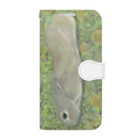 blue deer farmのうさんぽ日和 Book-Style Smartphone Case