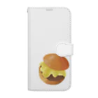 Sho_Morikawaのチーズバーガー Book-Style Smartphone Case