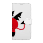 sionistの魔神くん Book-Style Smartphone Case