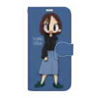 つむぎゆり/ゆるオダショップのイラストリクエストy00024 Book-Style Smartphone Case
