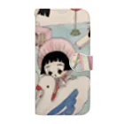 川北すピのしんのままごと Book-Style Smartphone Case