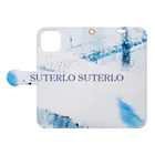 Aimurist のSUTERLO SUTERLO  Book-Style Smartphone Case:Opened (outside)