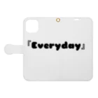 薈.collectionのEverydayシリーズ Book-Style Smartphone Case:Opened (outside)