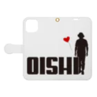 ryamのOISHI Originals Book-Style Smartphone Case:Opened (outside)