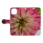 珈琲日和のEchinacea　(エキナセア) Book-Style Smartphone Case:Opened (outside)