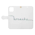 IZANAMI by Akane YabushitaのBreathe Book-Style Smartphone Case:Opened (outside)