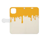 honeyのhoney Book-Style Smartphone Case:Opened (outside)