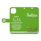 原ハブ屋【SUZURI店】のTHE HABUTLES（G-SA） Book-Style Smartphone Case:Opened (outside)