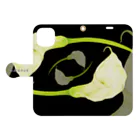 idumi-artの陰陽balance Book-Style Smartphone Case:Opened (outside)