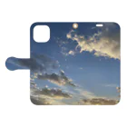 といちゃんの青空 Book-Style Smartphone Case:Opened (outside)