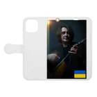 FCS Entertainmentの#FCS_Entertainment  #Alexei_Kodenko #Ukraine Book-Style Smartphone Case:Opened (outside)