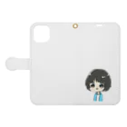 Kokoro0108のコッピー Book-Style Smartphone Case:Opened (outside)