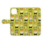 Dan Houseのcat!cat!cat! Book-Style Smartphone Case:Opened (outside)