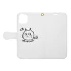 NEKOCHANのNEKOCHANとこざかな Book-Style Smartphone Case:Opened (outside)