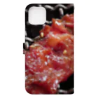 脂身通信Ｚの【フルグラフィック】焼肉♪230503 Book-Style Smartphone Case :back