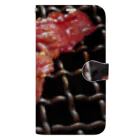 脂身通信Ｚの【フルグラフィック】焼肉♪230503 Book-Style Smartphone Case