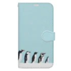 立体工房のペンギンタクサン Book-Style Smartphone Case