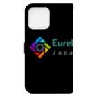 Eureka Energy Japan SuzuriのEureka Energy Japan SIDE COOL Book-Style Smartphone Case :back