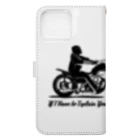 JOKERS FACTORYのCHOPPER Book-Style Smartphone Case :back