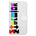 Starmine storeの【Starmine】 KIKORI Neon color mobile case 1 Book-Style Smartphone Case