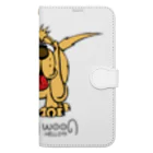 JOKERS FACTORYのWOOF WOOF Book-Style Smartphone Case