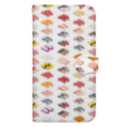 猫と釣り人のSUSHI_1FB Book-Style Smartphone Case