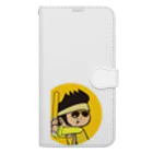 Rock★Star Guitar School 公式Goodsのshinnosukeボウヤ Book-Style Smartphone Case