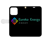 Eureka Energy Japan SuzuriのEureka Energy Japan SIDE COOL Book-Style Smartphone Case:Opened (outside)