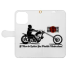 JOKERS FACTORYのCHOPPER Book-Style Smartphone Case:Opened (outside)