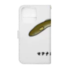 脂身通信Ｚの【魚シリーズ】マアナゴ♪2003 Book-Style Smartphone Case :back