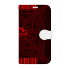 Ａ’ｚｗｏｒｋＳの8-EYES SPIDER RED Book-Style Smartphone Case