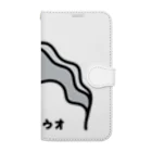 脂身通信Ｚのおさかな♪コスプレ♪タチウオ♪230605 Book-Style Smartphone Case