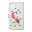 cyakoのharryfactory_C Book-Style Smartphone Case :back