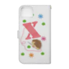 cyakoのharryfactory_X Book-Style Smartphone Case :back