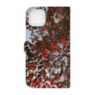 空屋　sorayakusakaの201910181619002　桜の紅葉 Book-Style Smartphone Case :back