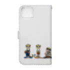 SpreadersのMeerkats  Book-Style Smartphone Case :back