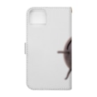 Hammerheadmetalのますく・ど・くろすけ Book-Style Smartphone Case :back