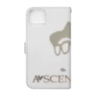 ASCENCTION by yazyのASCENCTION　02（23/01） Book-Style Smartphone Case :back