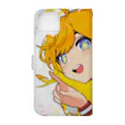 mew's megami marketのMegami #02582 Book-Style Smartphone Case :back