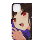 mew's megami marketのMegami #09010 Book-Style Smartphone Case :back