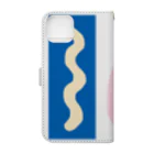 空間美術のMegumi moi et toi Book-Style Smartphone Case :back