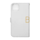 BRIDGE【ブリッジ】公式ショップのBRIDGEロゴ Book-Style Smartphone Case :back