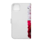 shikisai02sの栗鼠と薔薇 Book-Style Smartphone Case :back