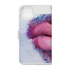 Makeup WataruのHeart Book-Style Smartphone Case :back