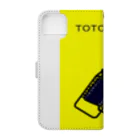 呉福笑店のTOTONOI chair Book-Style Smartphone Case :back