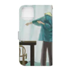 Japanolofi_RecordsのJapanolofi Records 12th Release Sugar Goods Book-Style Smartphone Case :back