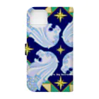 Art by herocca のSINGAPORE NIGHT- art by herocca  Book-Style Smartphone Case :back