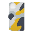 Future Copyright Incのsmoky clouds (gray) Book-Style Smartphone Case :back