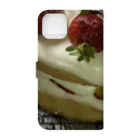 このっけるのcake hole 🎂  Book-Style Smartphone Case :back