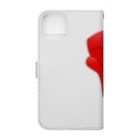 dougaseiseitokoroの足の生えた椅子 Book-Style Smartphone Case :back